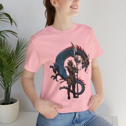 Colorful dragon guardian T-Shirt