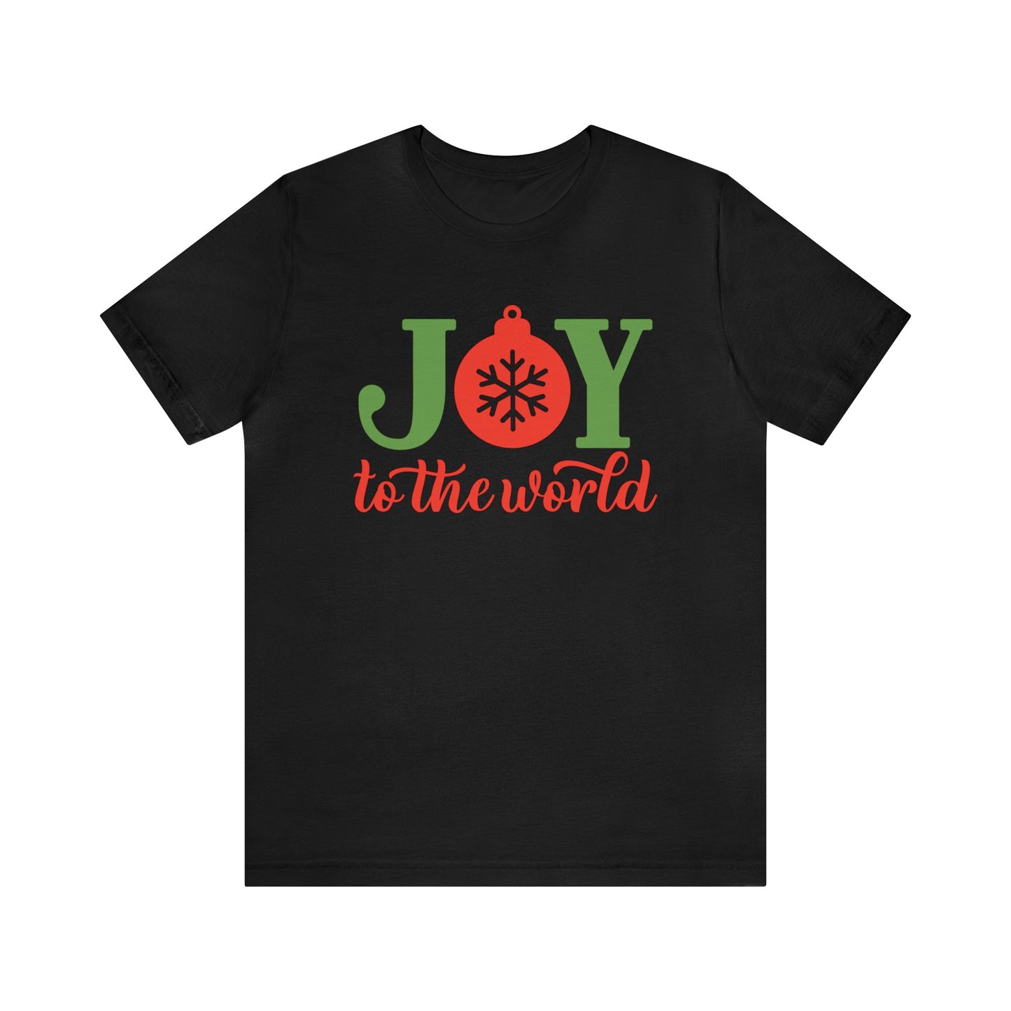 Joy To The World Christmas T-Shirt