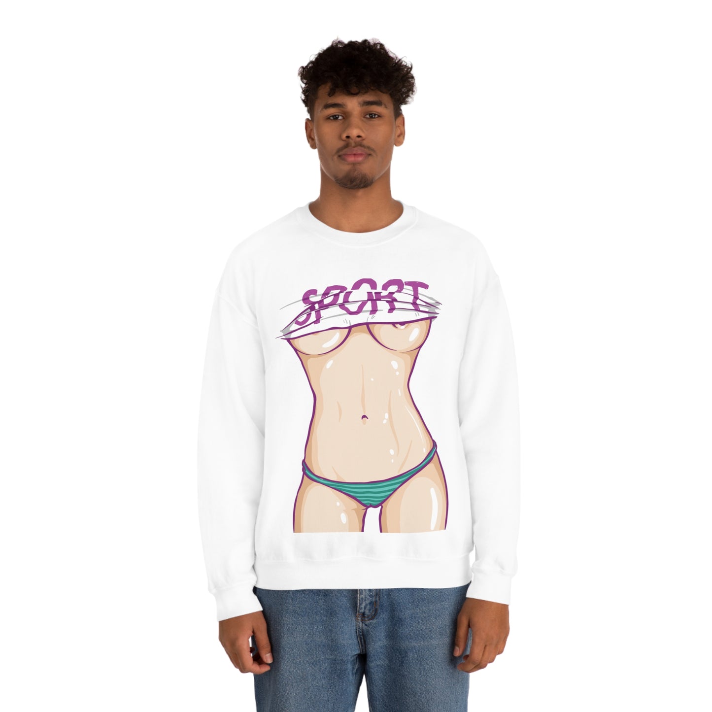 Summer Body Crewneck Sweatshirt