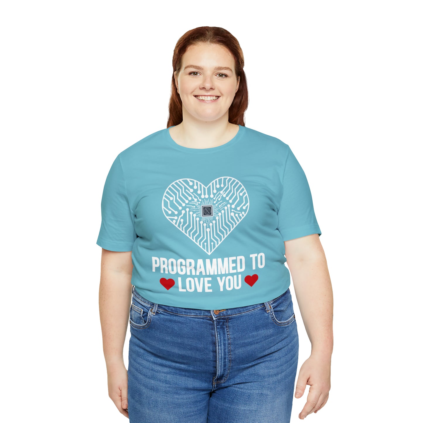 Programmed to love you T-Shirt