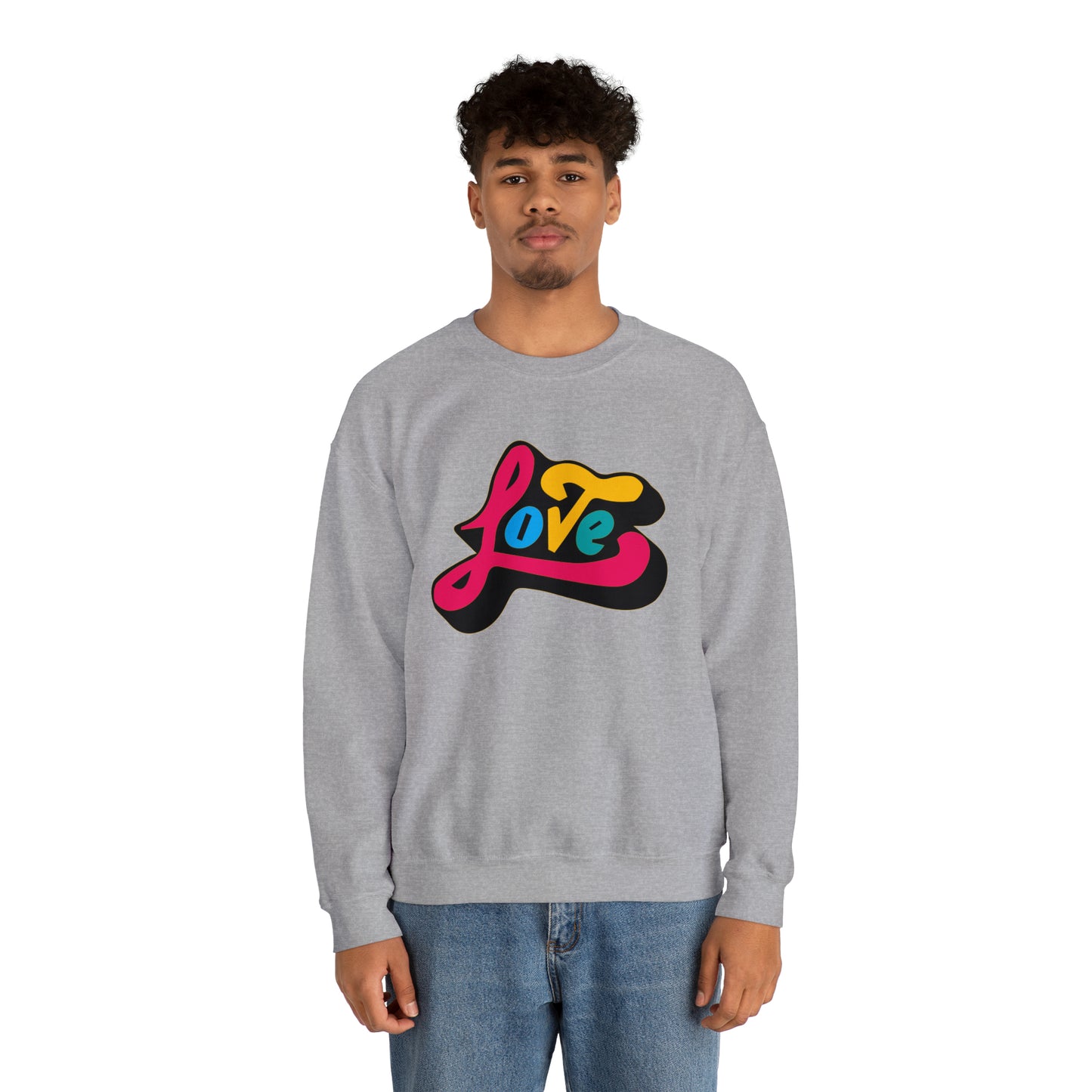 Vintage Love Crewneck Sweatshirt