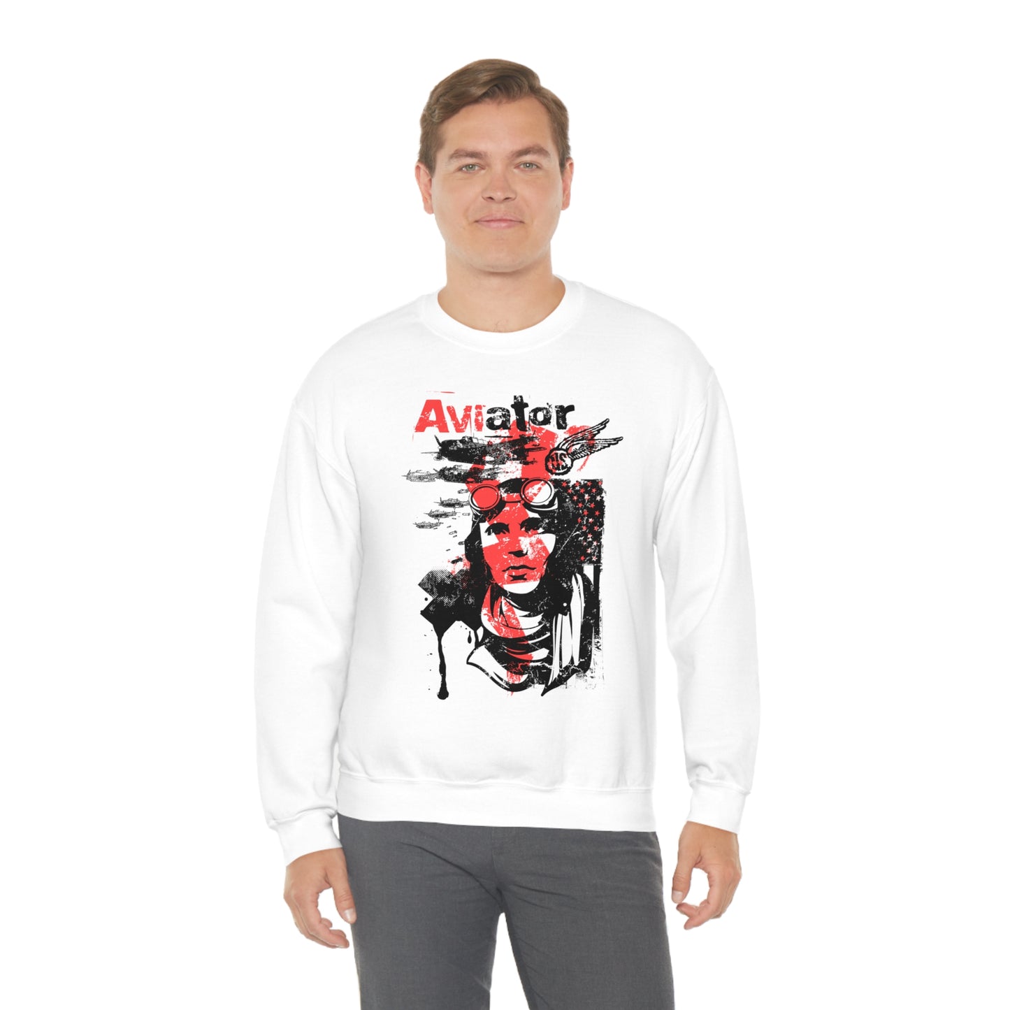 American Aviator Crewneck Sweatshirt