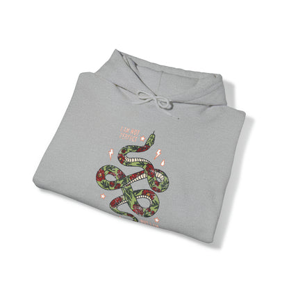 I am not perfect snake Hoodie