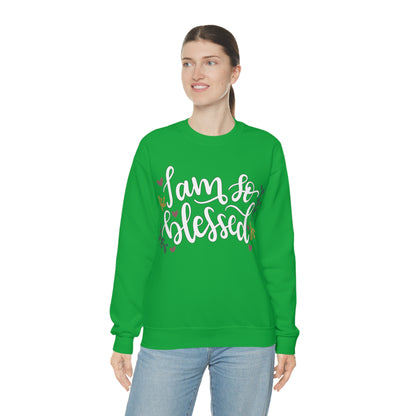 I am so blessed Crewneck Sweatshirt