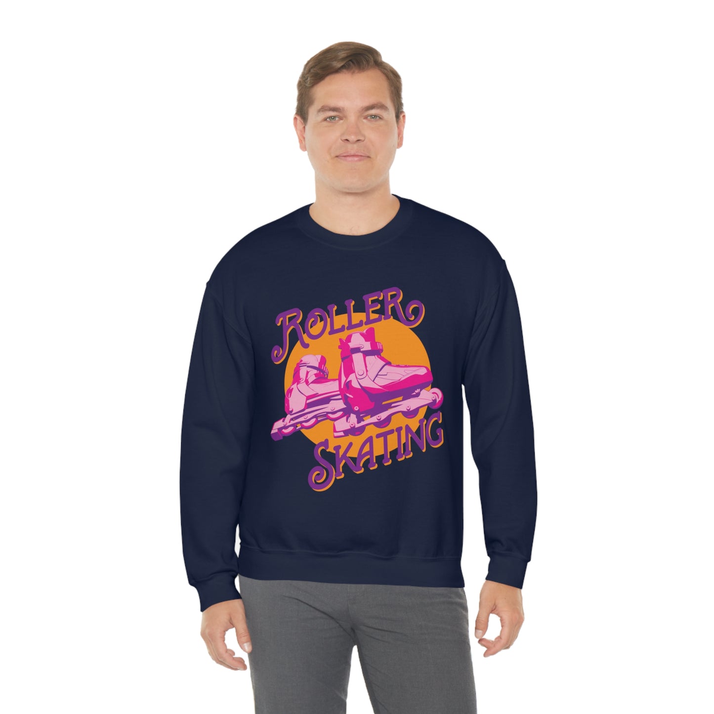 Roller skating Crewneck Sweatshirt