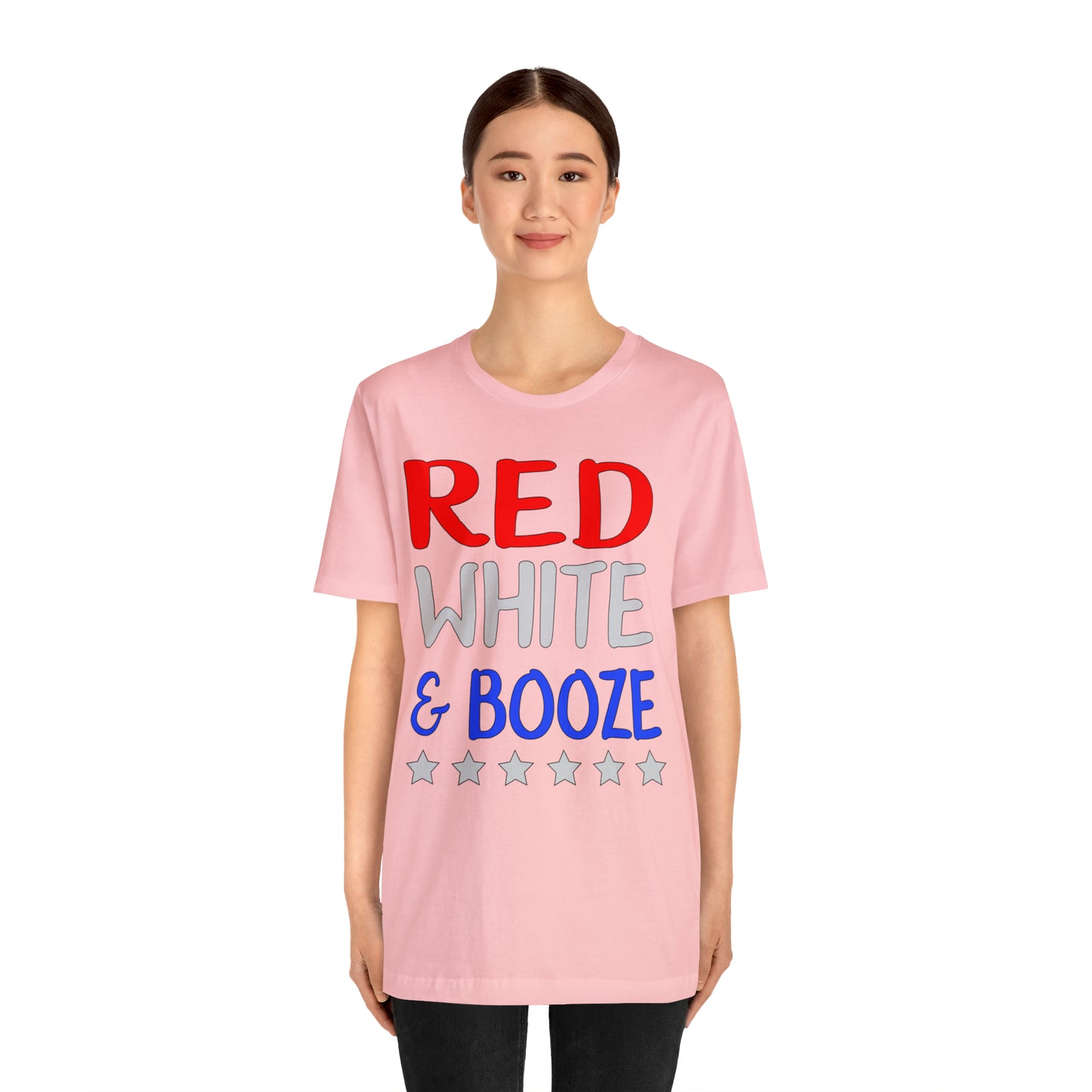 Red  White Booze T-Shirt