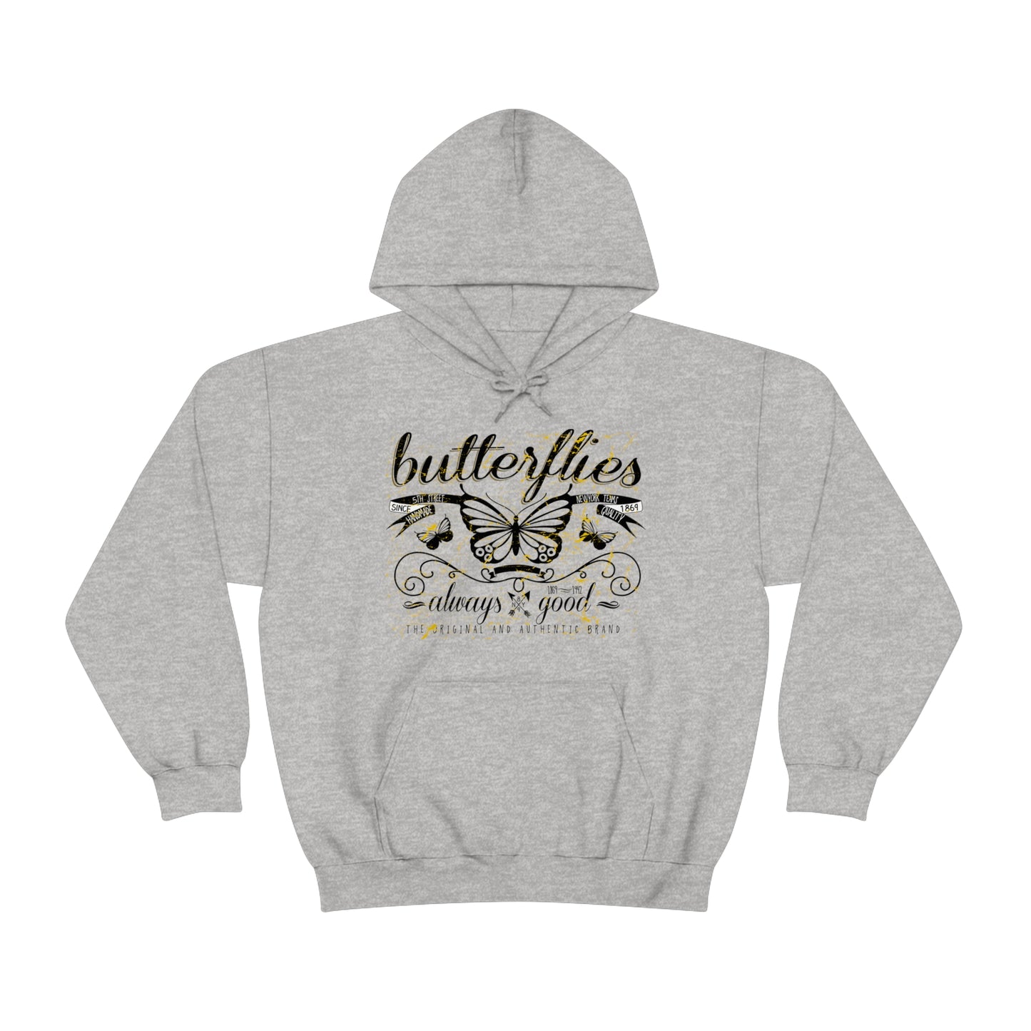 Butterflies Always Good Hoodie