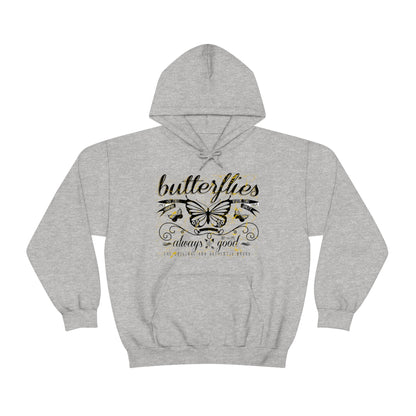 Butterflies Always Good Hoodie