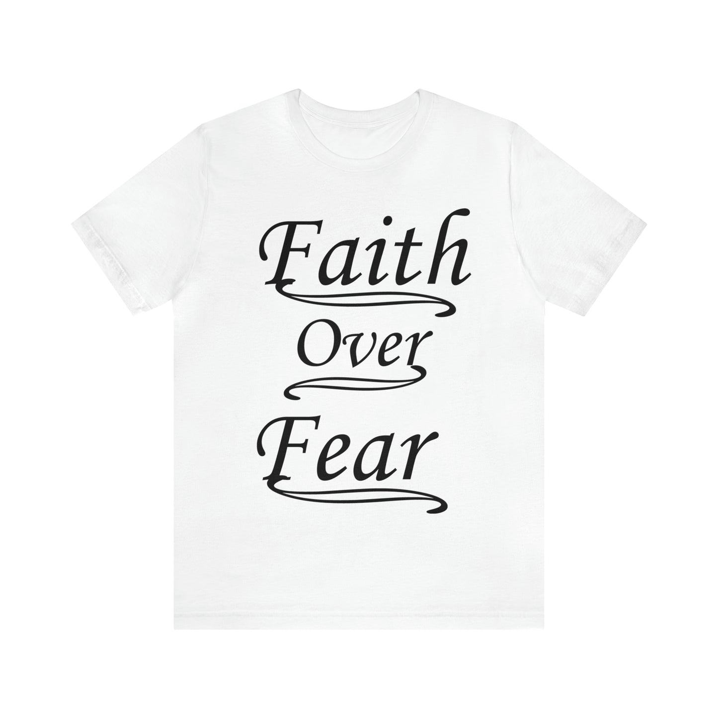 Faith Over Fear weird is a side