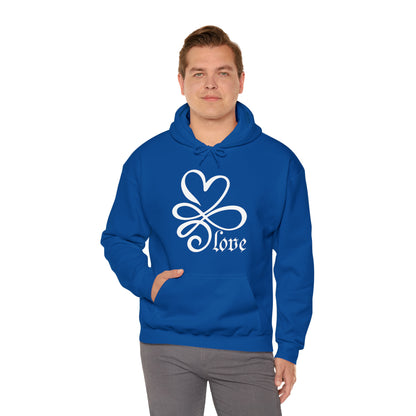 Infinity Heart Hoodie