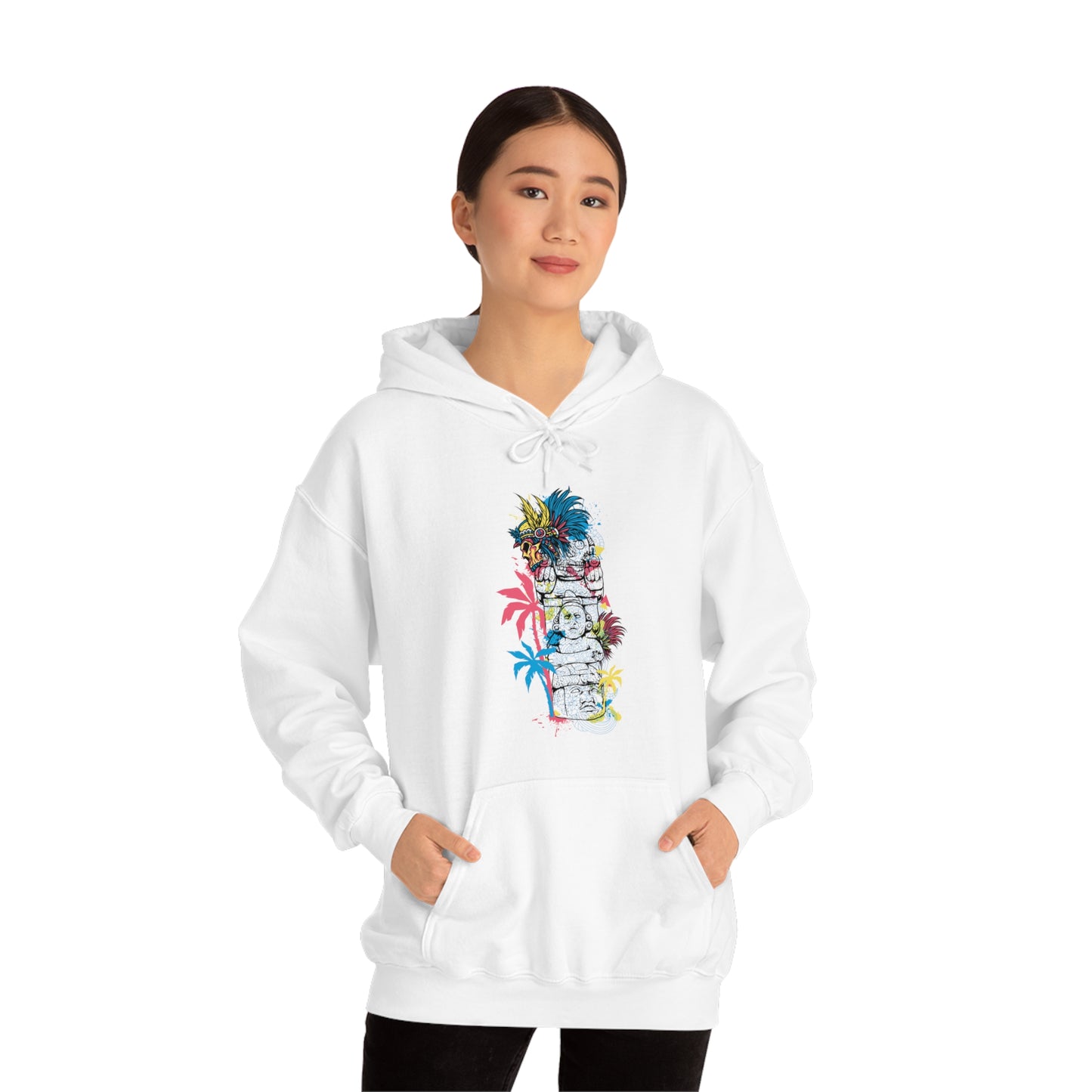 Hawaiian Buddha Hoodie