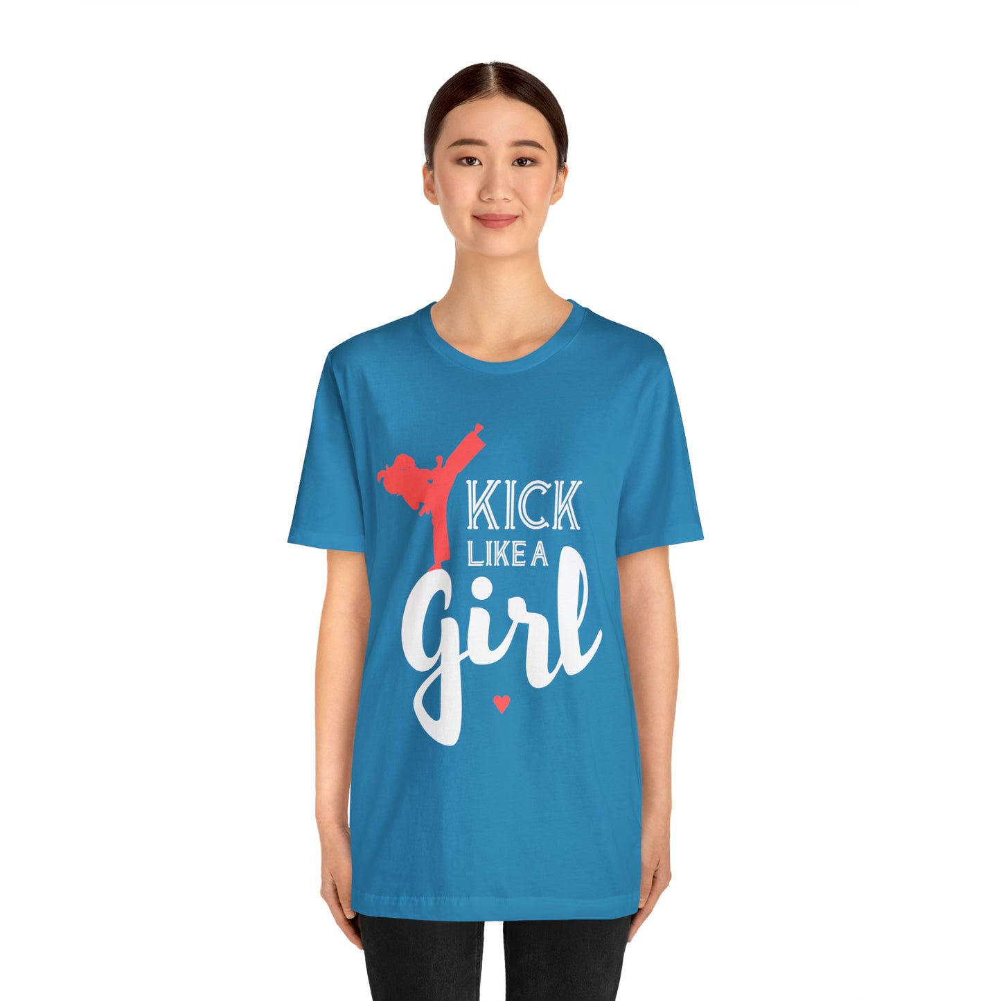 Kick Like A Girl T-Shirt