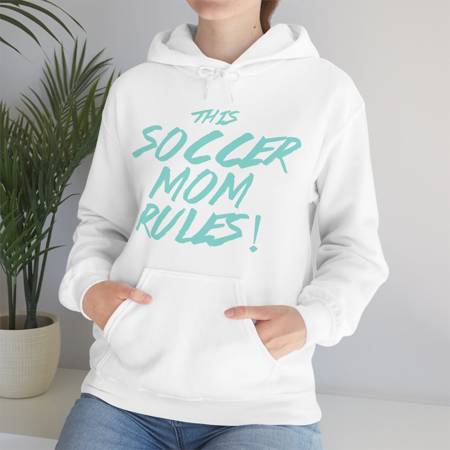 Soccer mom rules Hoodie