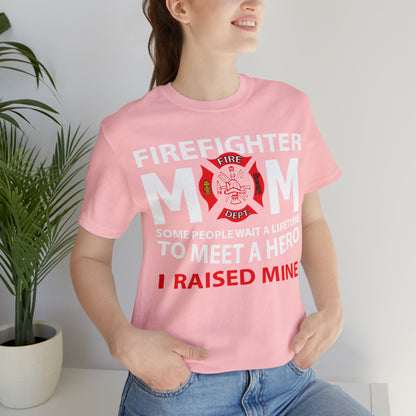 Firefighter Mom T-Shirt