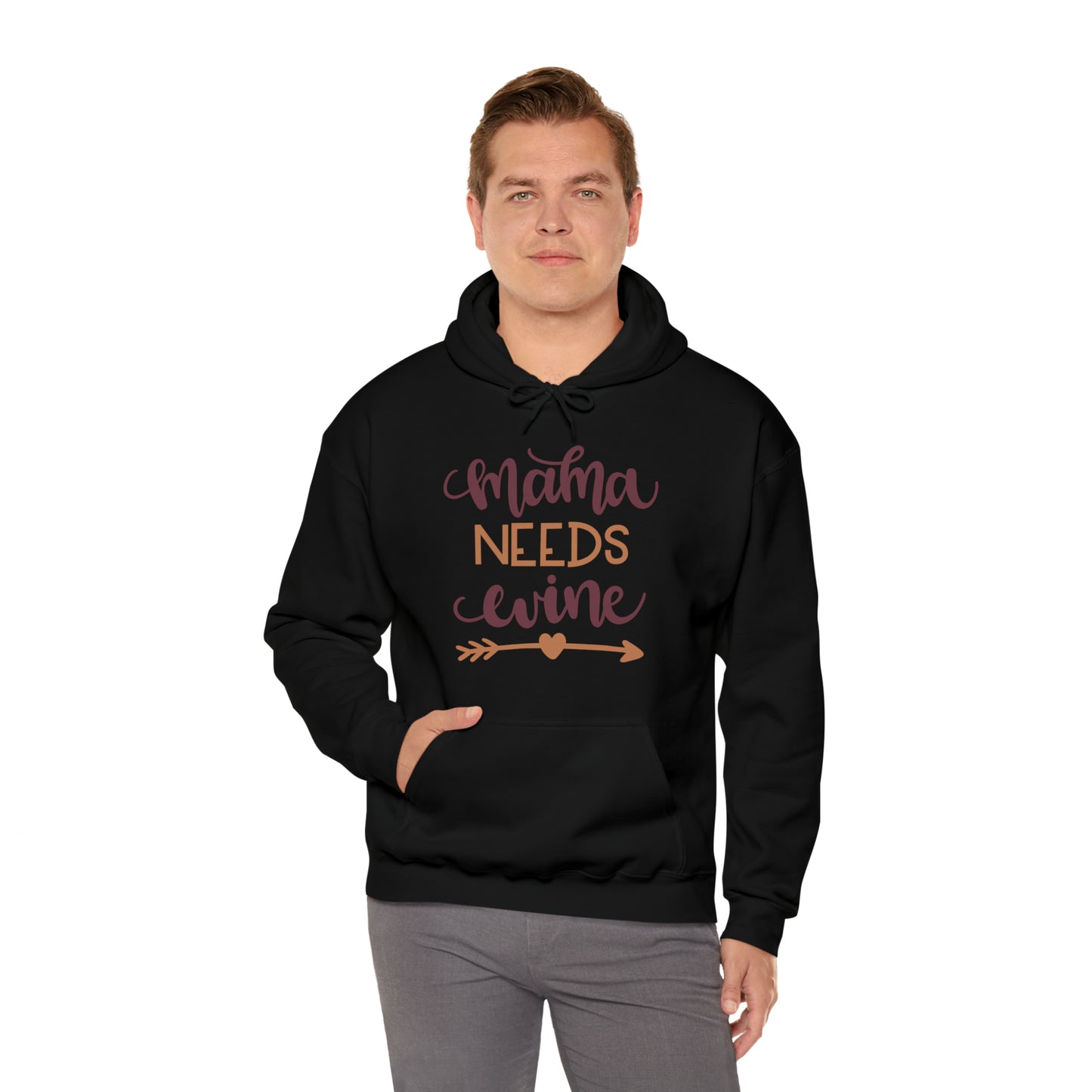 Mama_needs_wine Hoodie