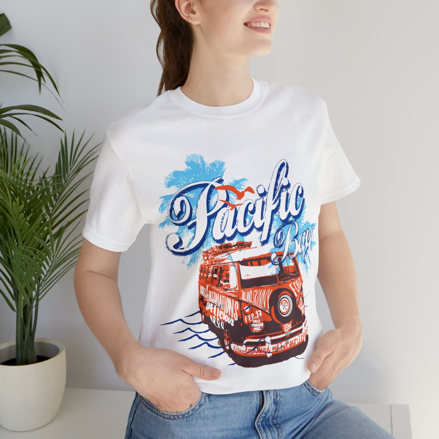 Pacific Bay VW T-Shirt