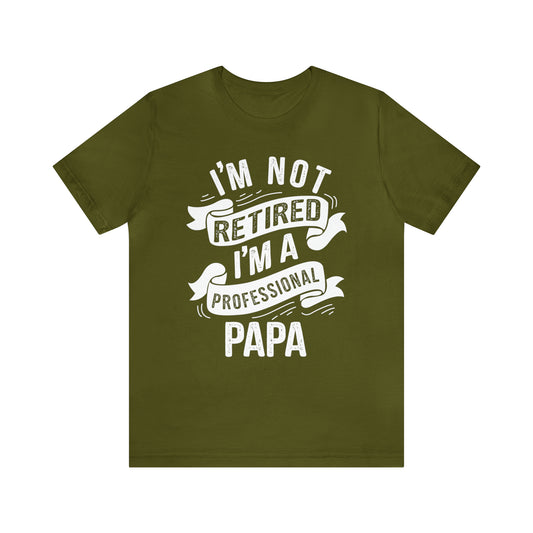 Professional Papa T-Shirt