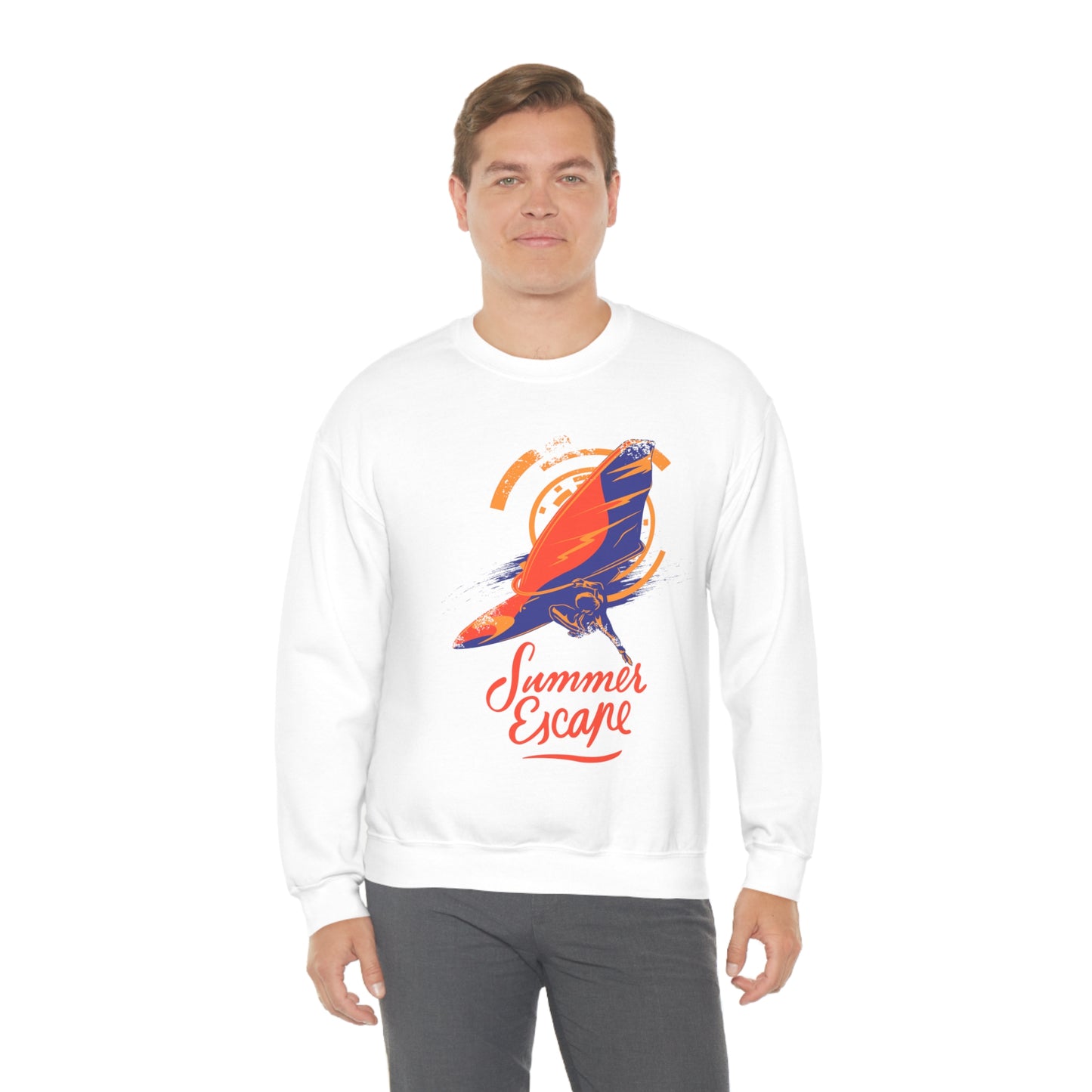 Summer Escape Crewneck Sweatshirt