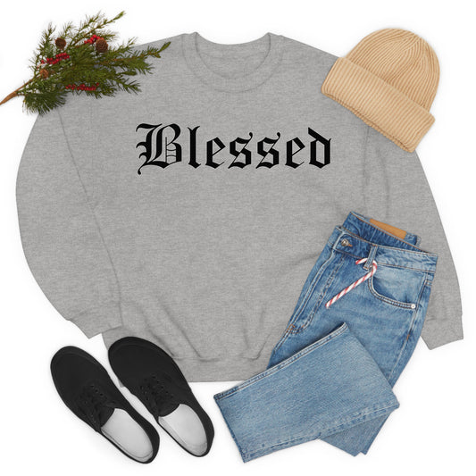 Blessed Crewneck Sweatshirt