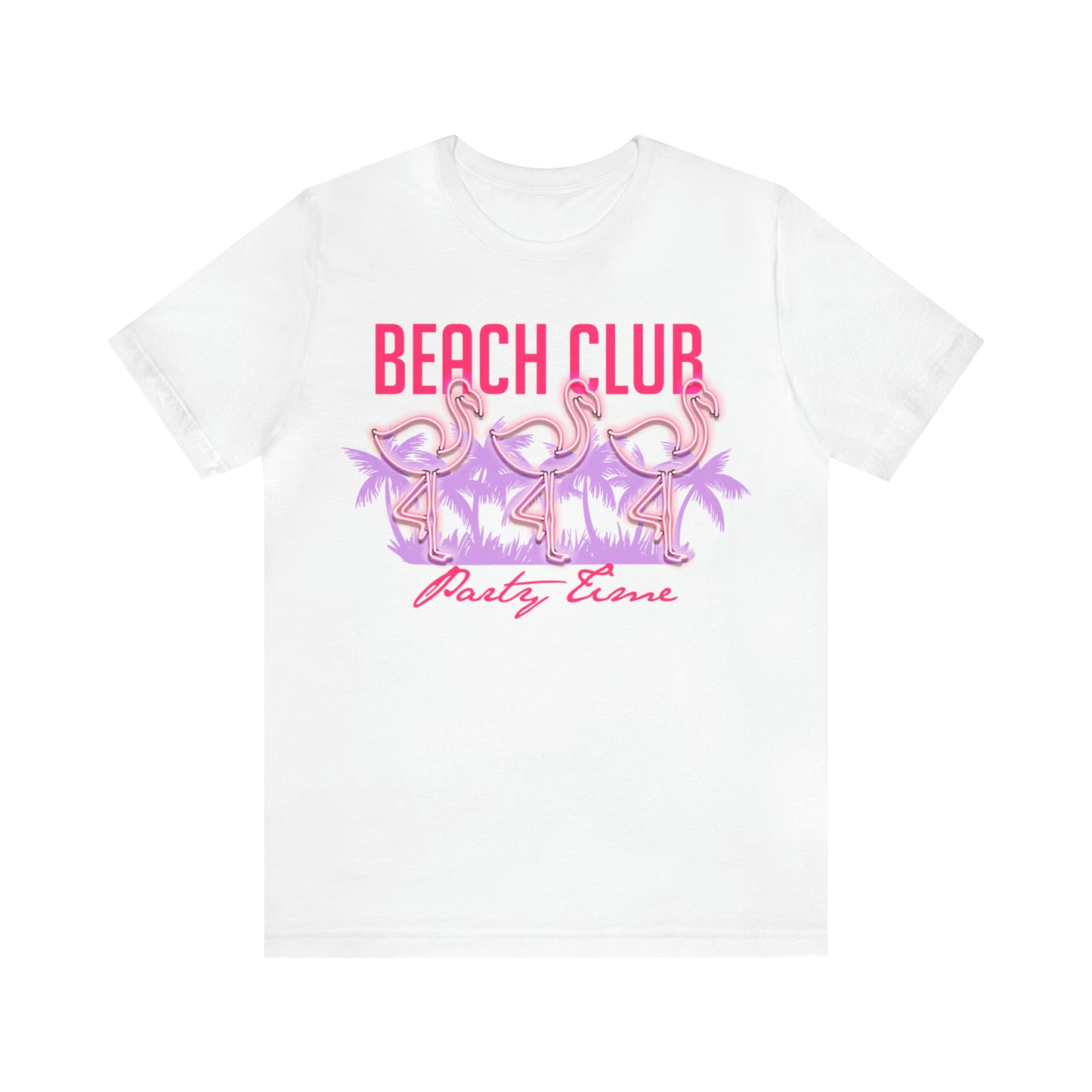 Beach Club Party Time T-Shirt