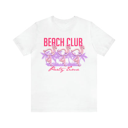 Beach Club Party Time T-Shirt