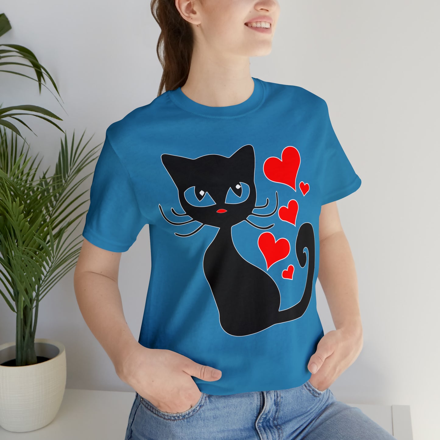 Sexy black cat T-Shirt