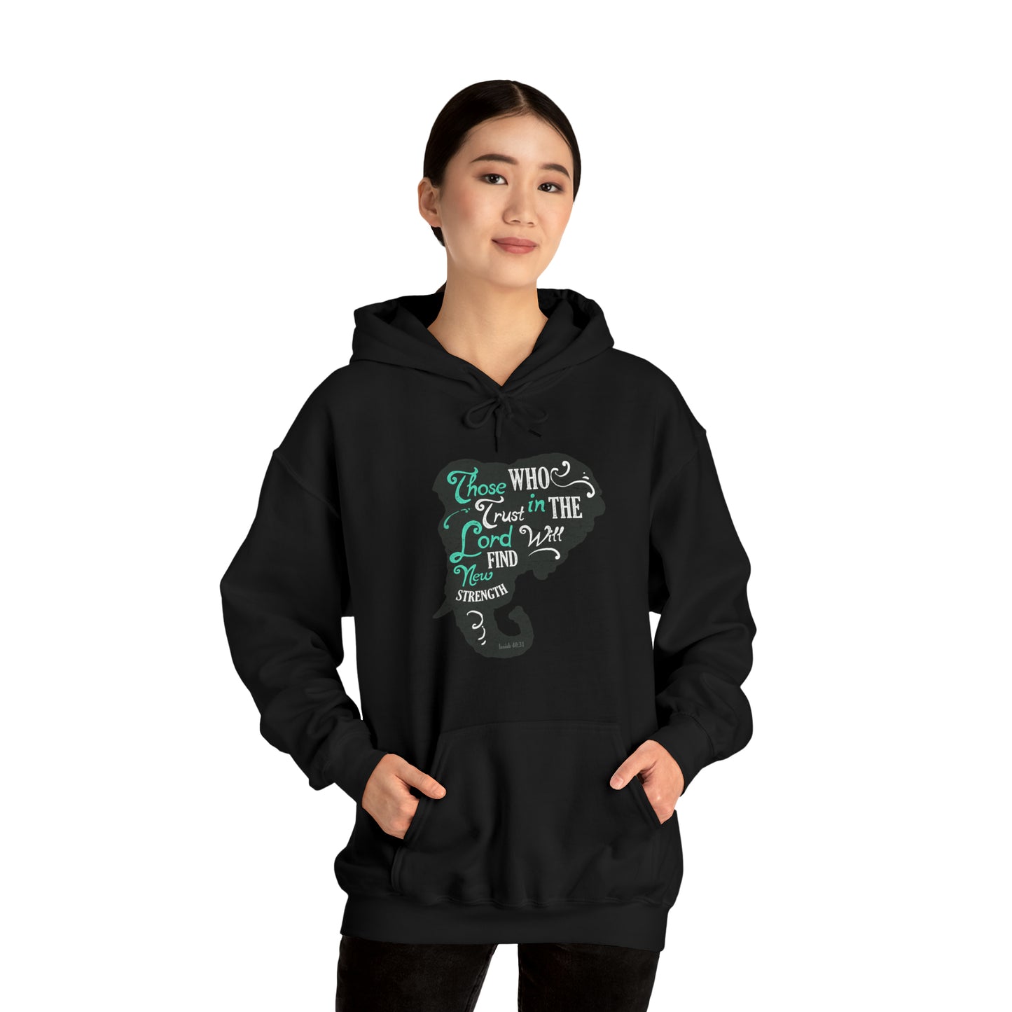 Trust In The Lord Hoodie