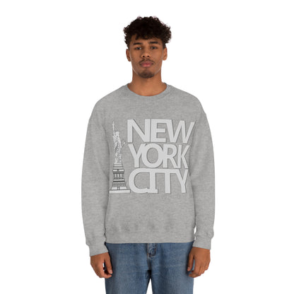 NYC Freedom Tee Crewneck Sweatshirt