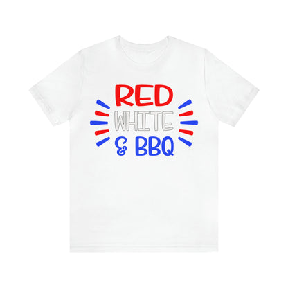 Red White BBQ T-Shirt