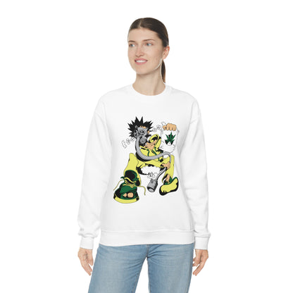 Futura Hooka Scientist Crewneck Sweatshirt