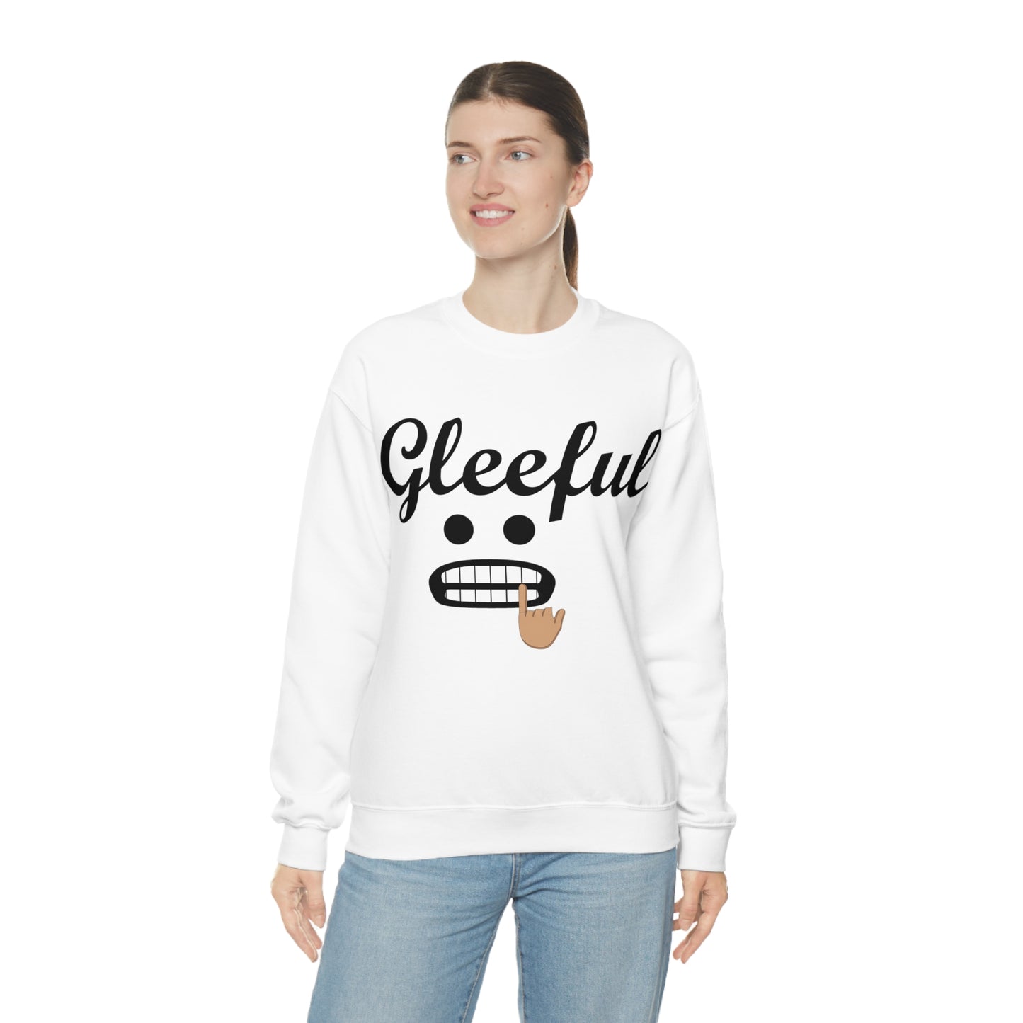 Gleeful Crewneck Sweatshirt