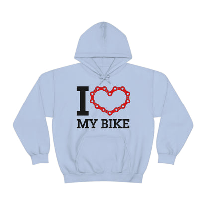 I love my bike Hoodie