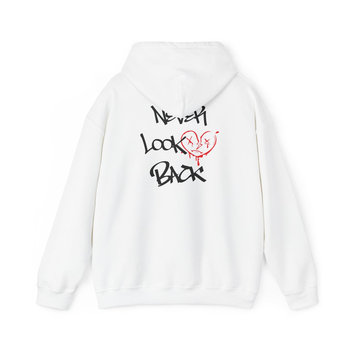 Never look back Hoodie