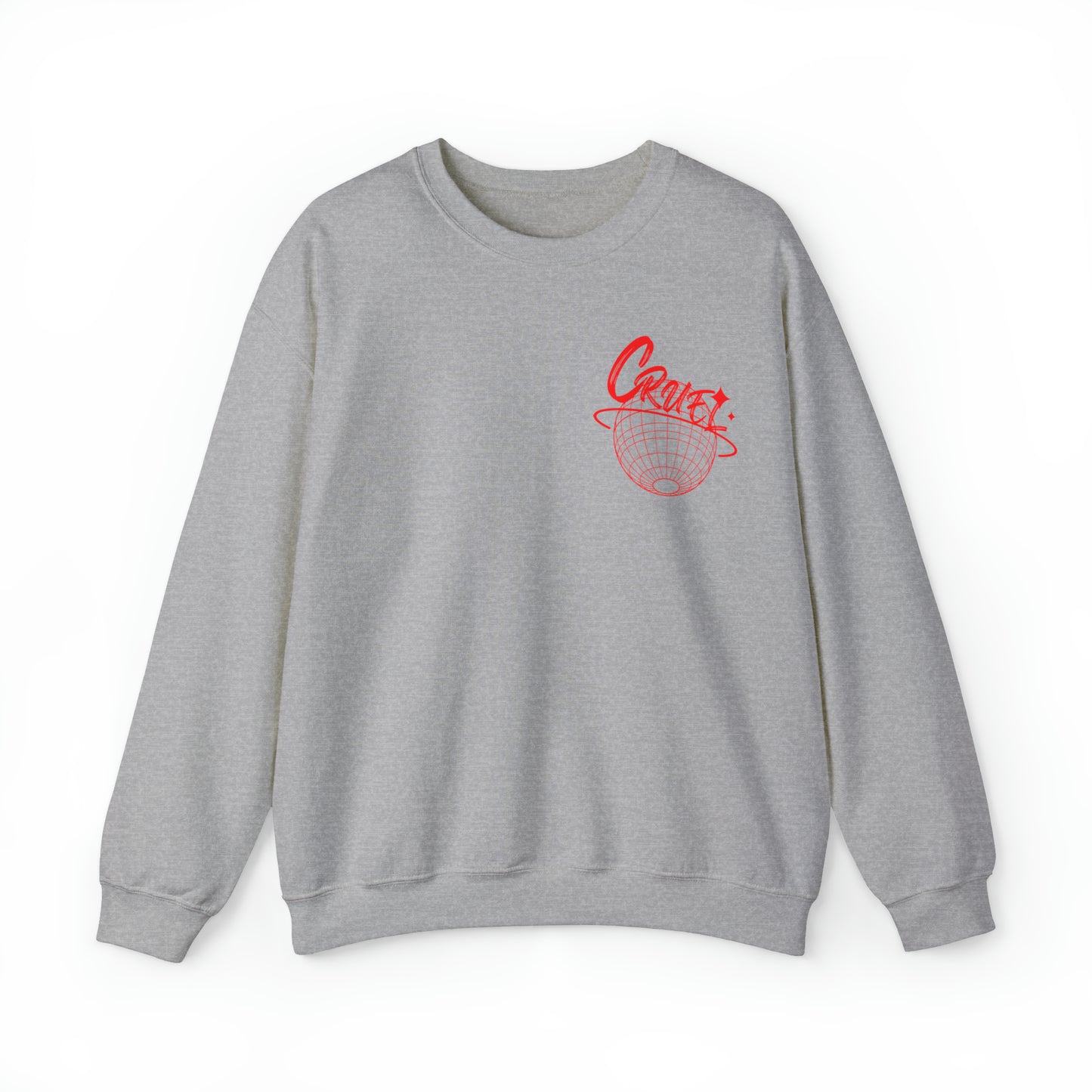 Cruel World Crewneck Sweatshirt