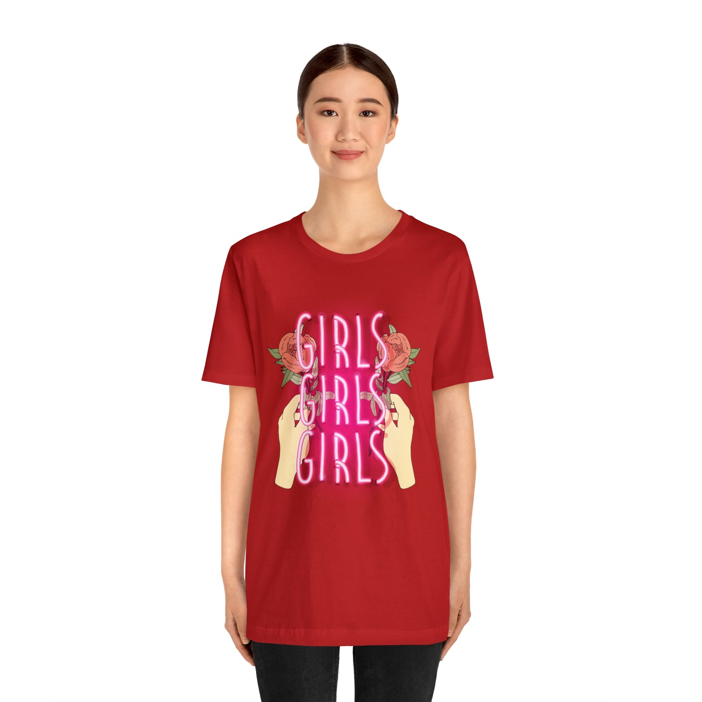 Girls Girls Girls T-Shirt