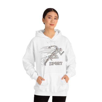 Running is a Sport Hoodie