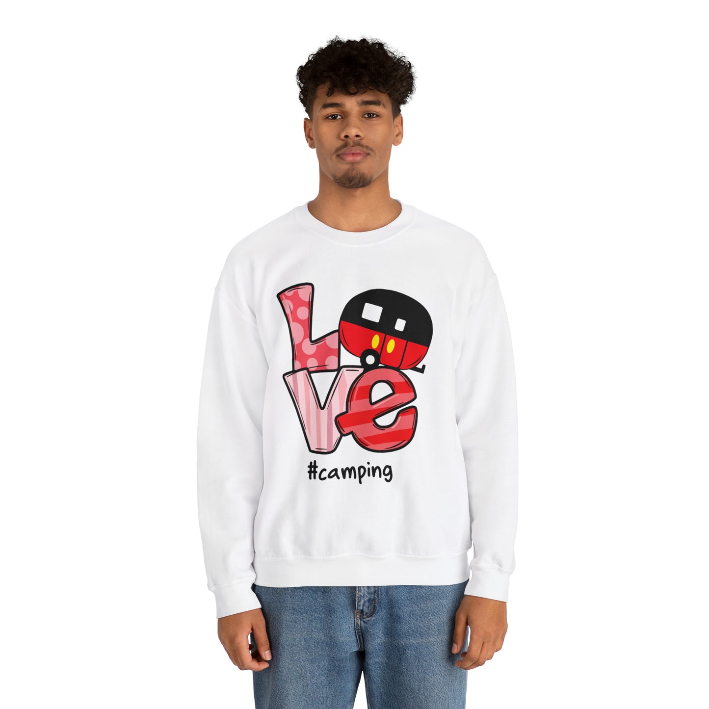 Camping Love Crewneck Sweatshirt