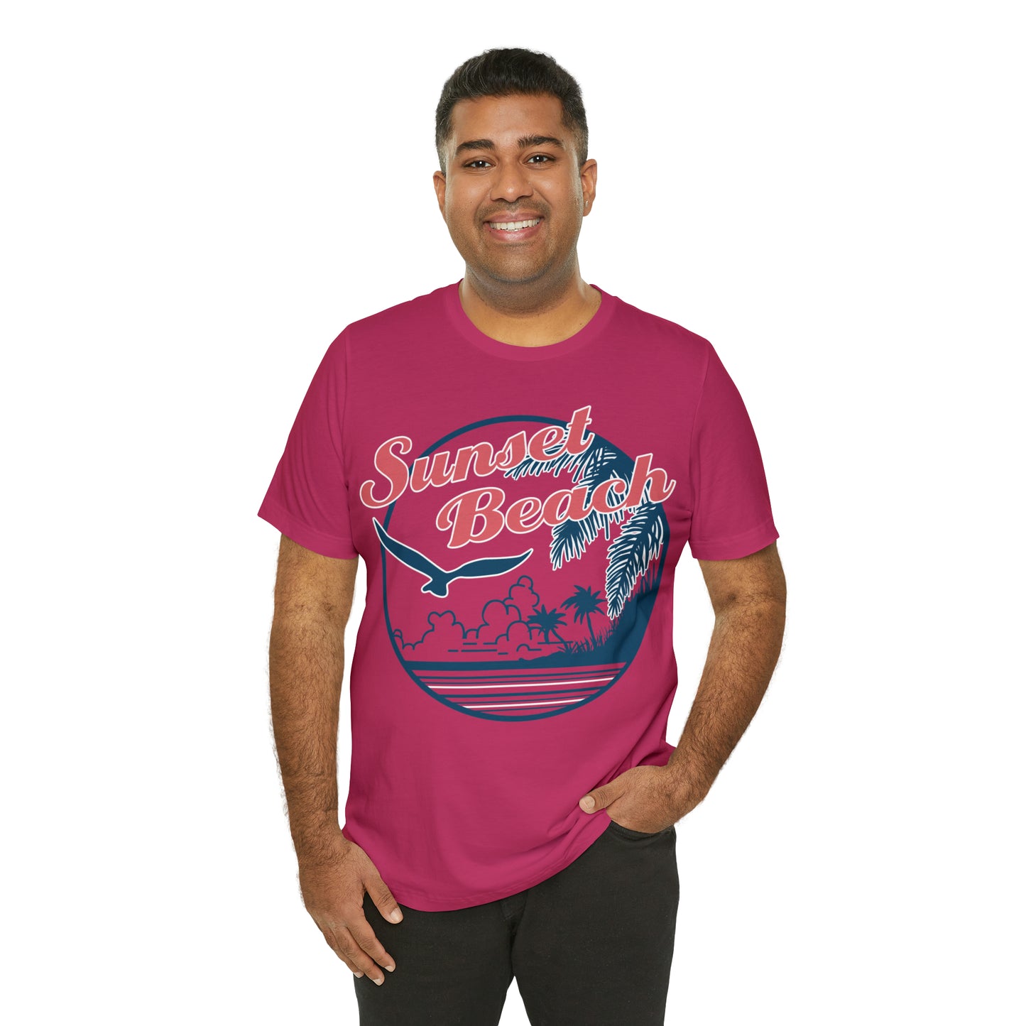 Sunset Beach T-Shirt