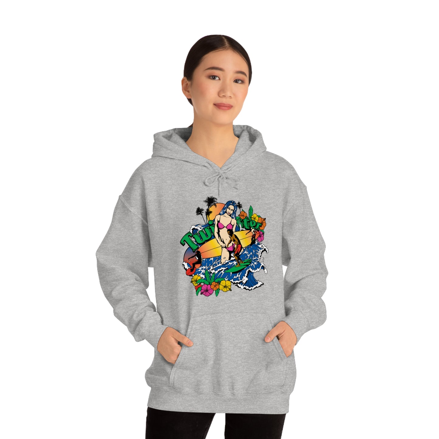 Twister Paradise Hoodie