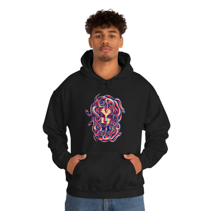 3D Medusa Hoodie