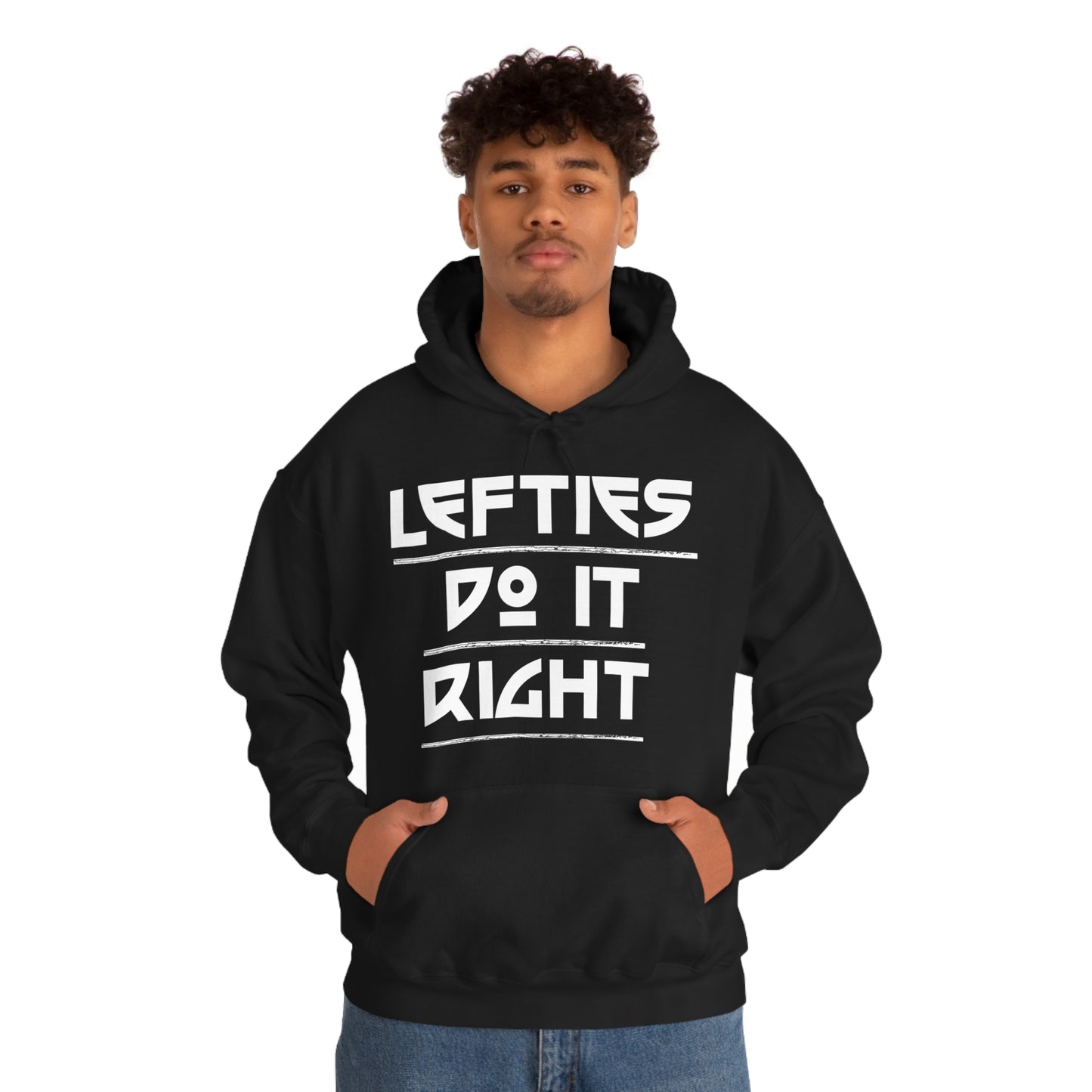 Lefties do-it Right Hoodie