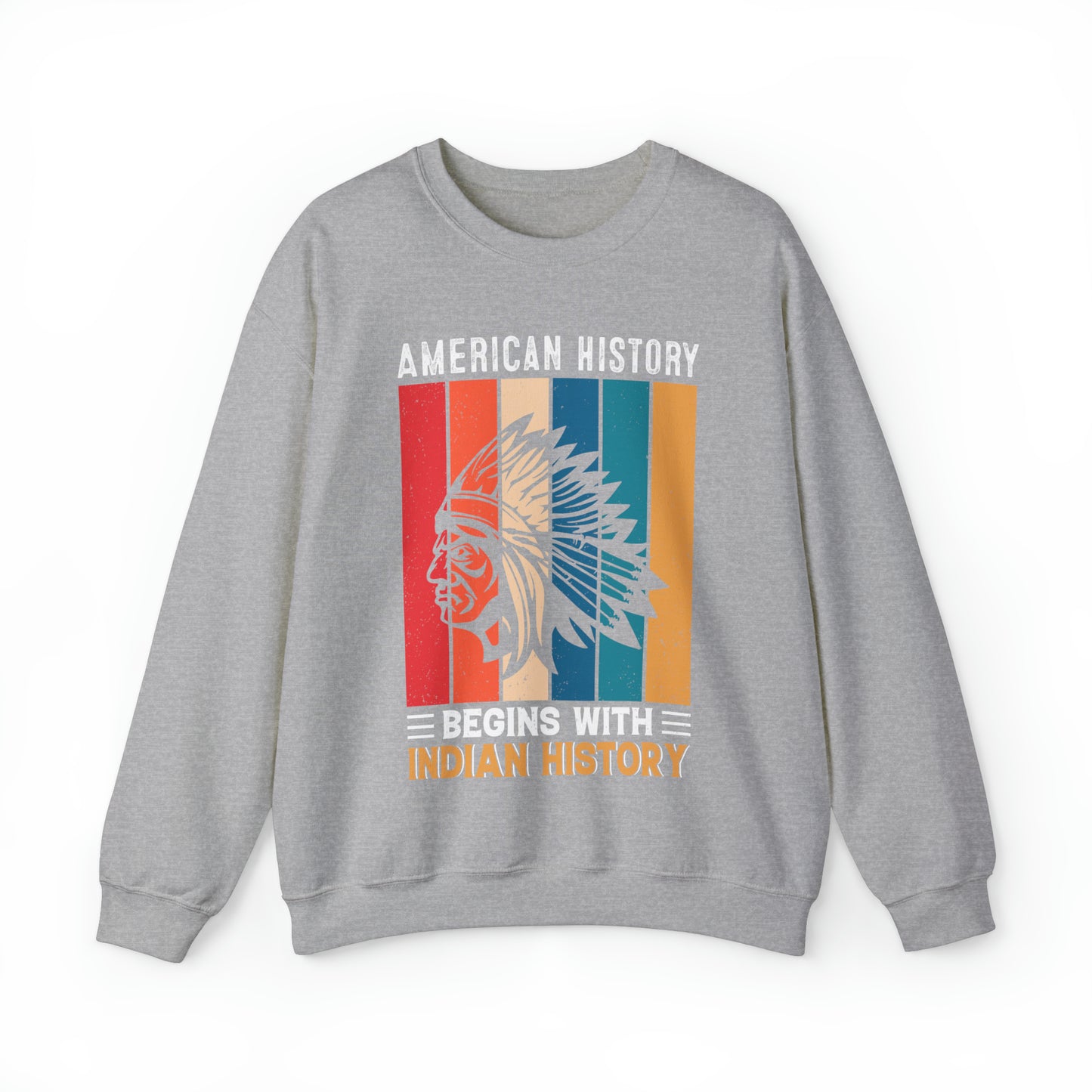 Vintage American history Crewneck Sweatshirt