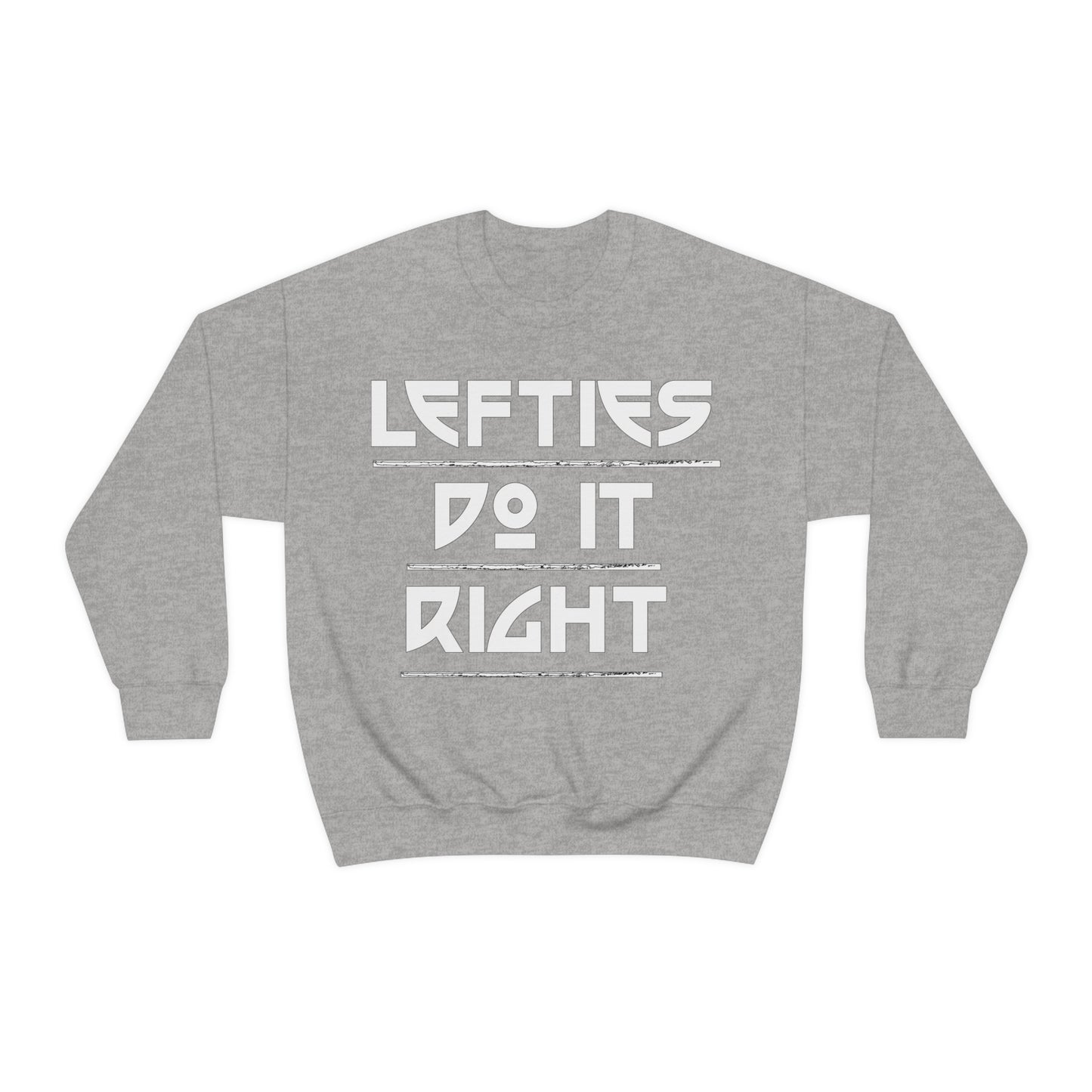 Lefties do-it Right Crewneck Sweatshirt