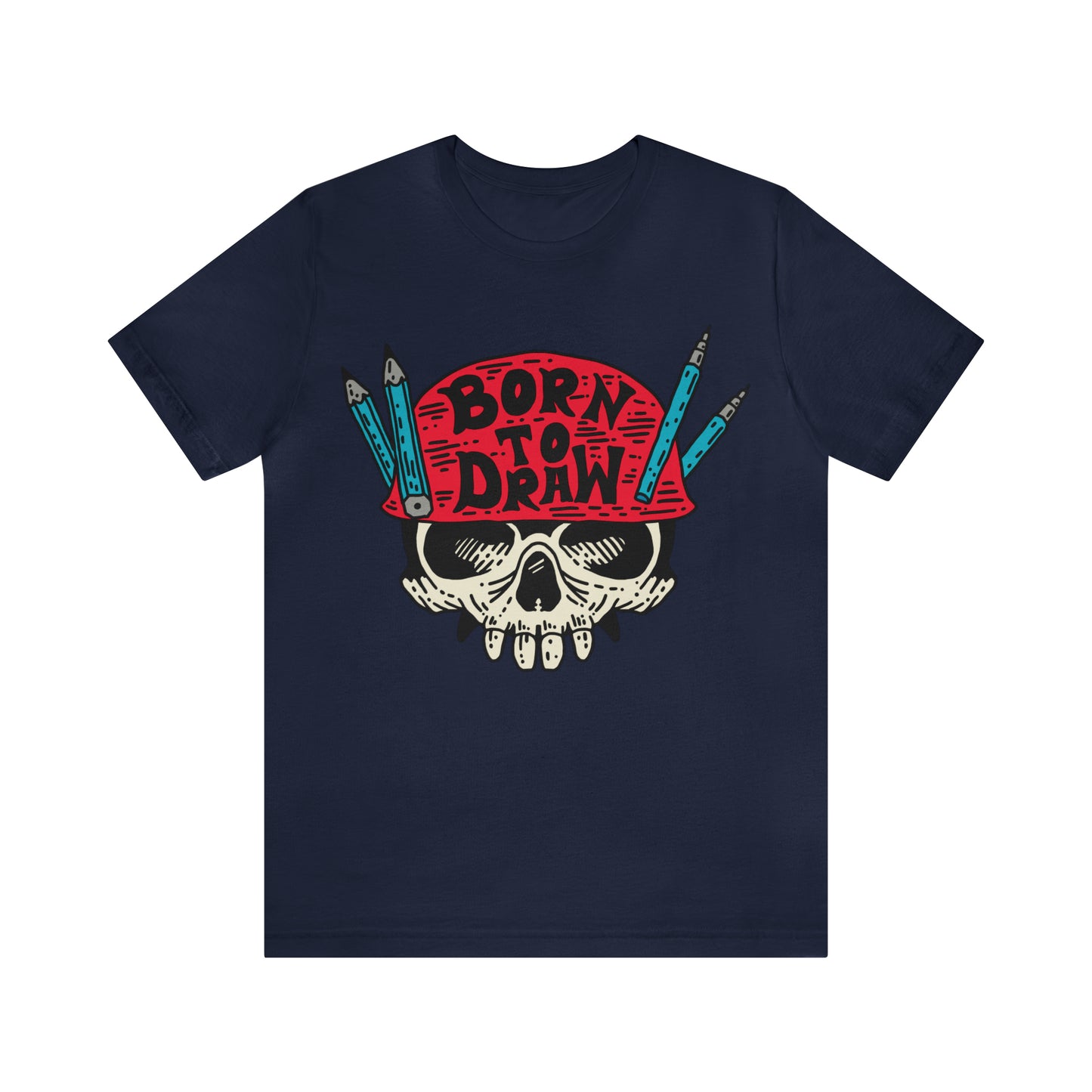 Born to_Draw T-Shirt