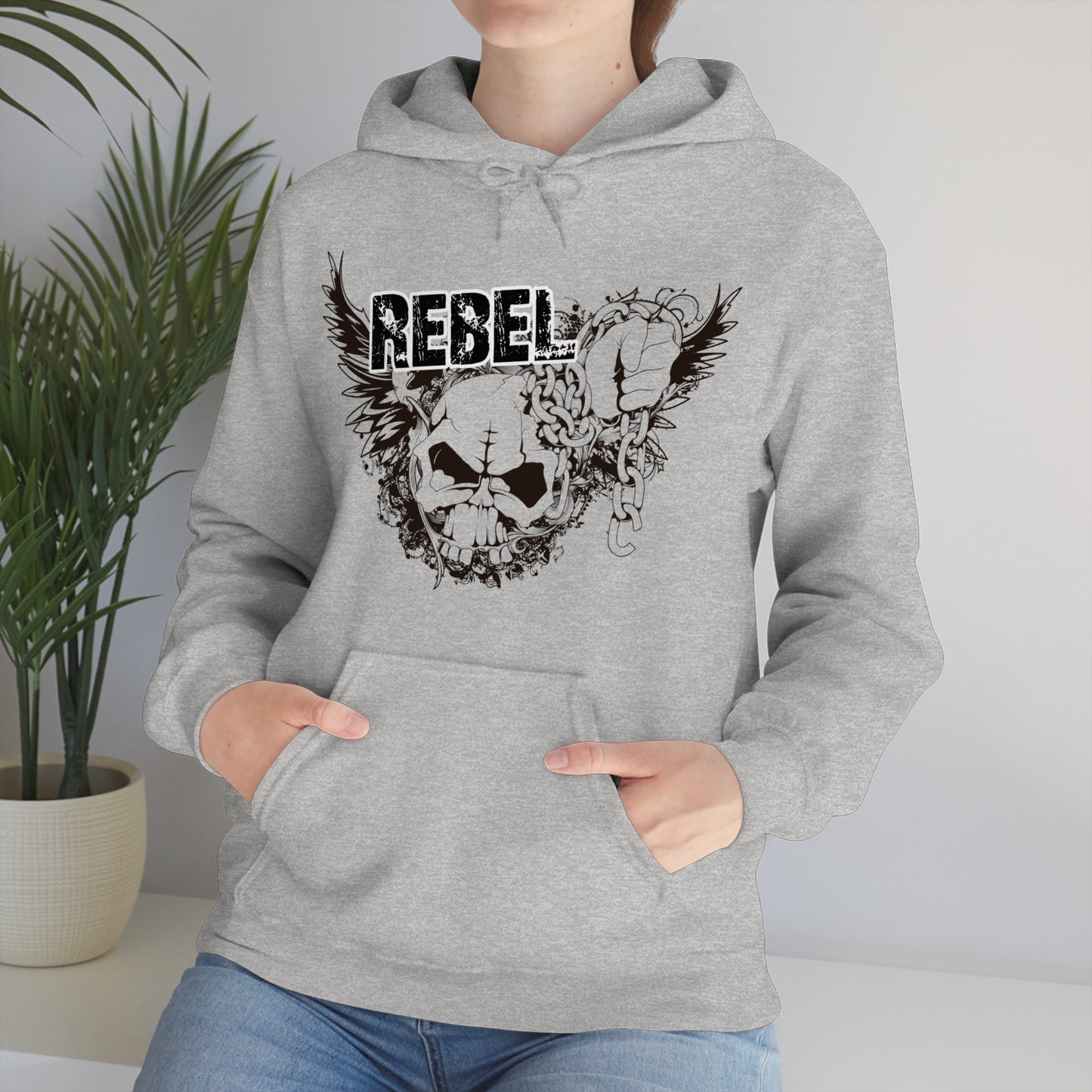 Rebel Skully Hoodie