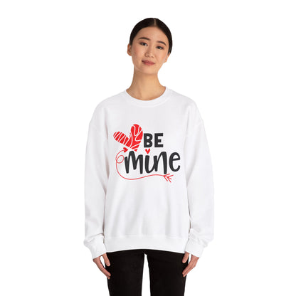 Be mine hearted Crewneck Sweatshirt