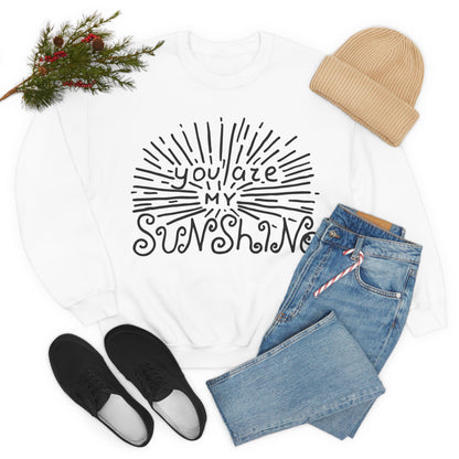 You are my sunshine Crewneck Sweatshirt