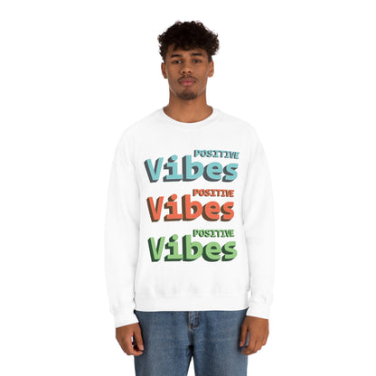 Positive Vibes Crewneck Sweatshirt