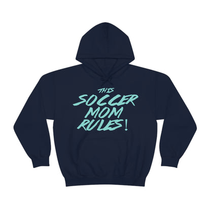 Soccer mom rules Hoodie