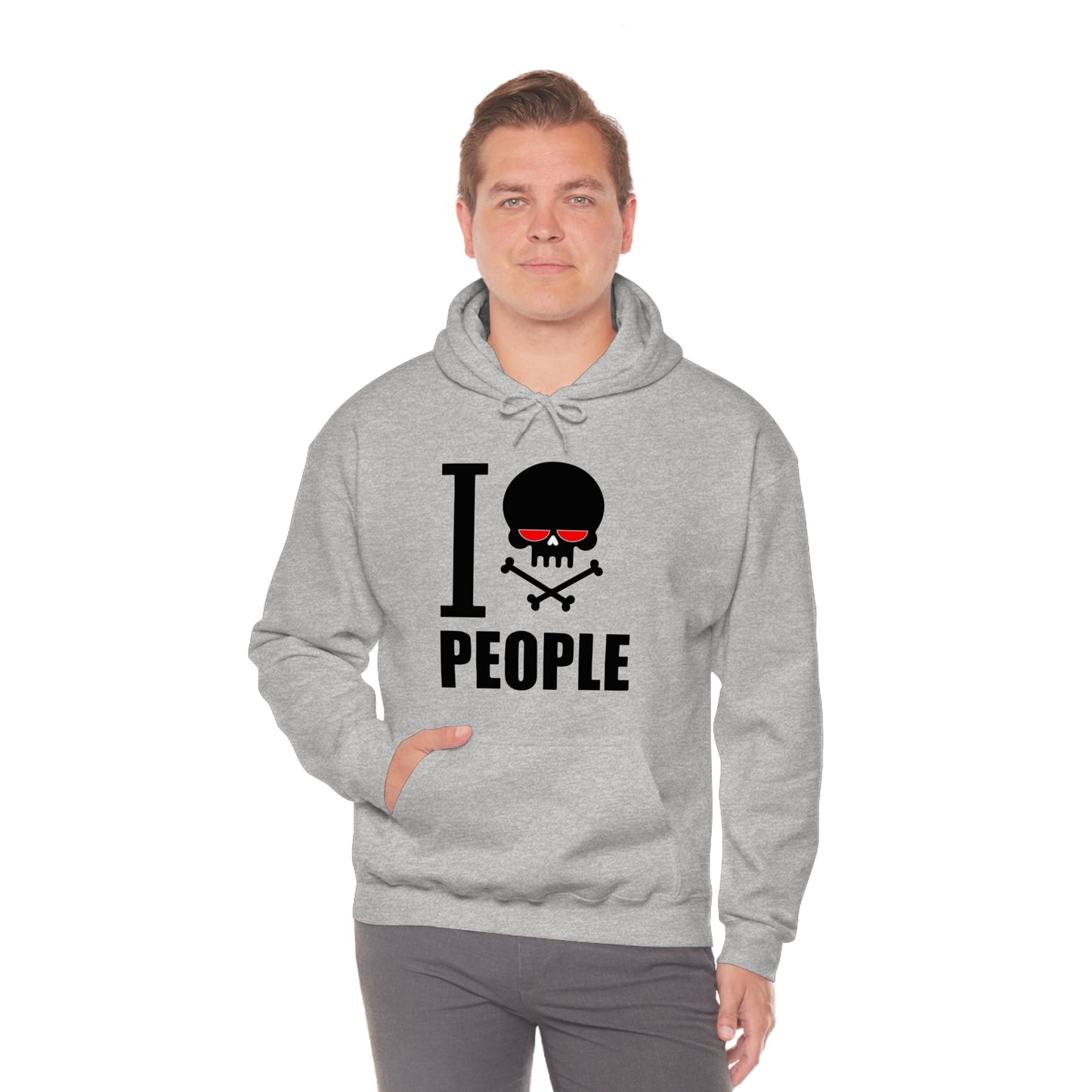 I hate people Hoodie